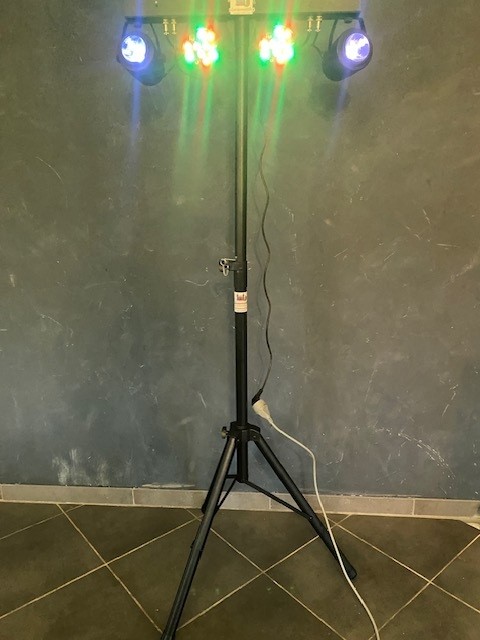 Rampe 4 lumières