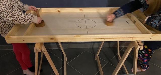 Table à glisser
