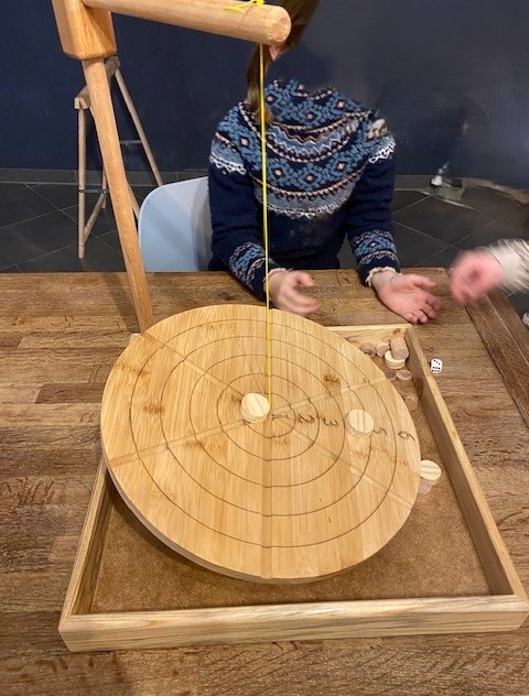 Jeu d'équilibre