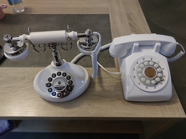 Telephone Vintage- livre d'or Audio