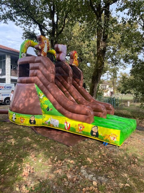 Toboggan jungle